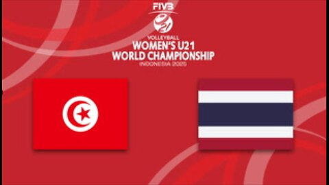 🔴รับชมวอลเลย์บอล Thai พบ Tunisia เวลา 19:00 ประจำวันที่ 7 สิงหาคม 2568