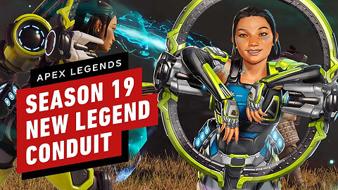 Apex Legends Season 19： New Legend Conduit Abilities and Cross Progression