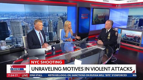 NYPD Chief of Dept. Chell: Force in mourning for lost officer, New Yorkers