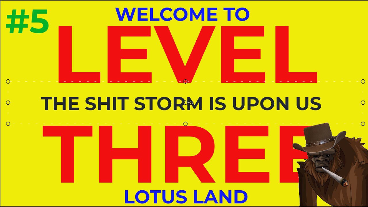 SHIT STORM WARNING