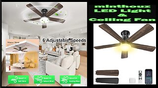 Mint Houz LED Ceiling Fan