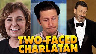 Top Democrat influencer who CELEBRATED Roseanne's firing by ABC cries foul as ABC drops Jimmy Kimmel