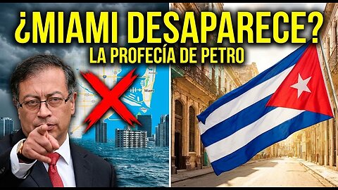 Petro dice que MIAMI es basura! CUBA es MEJOR!