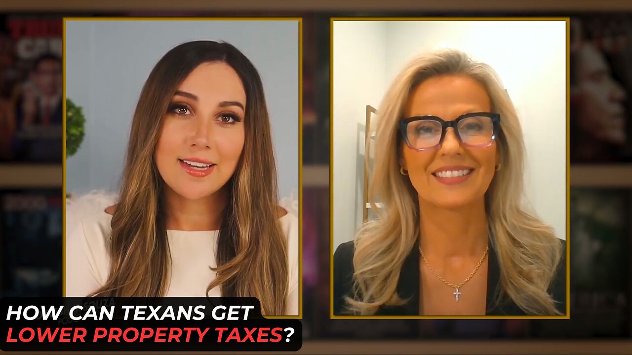 Texas State Senate Candidate Leigh Wambsganss On How Texans Can Get Lower Property Taxes