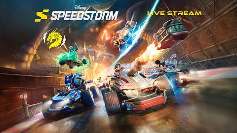 Playing MP with a YouTuber 'harukim251' in Disney Speedstorm | Live Replay September 19th, 2025, +8