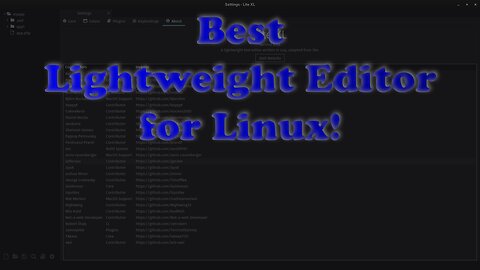 Lite XL 2.1.8 - The Fastest Open Source Code Editor for Linux and Developers!