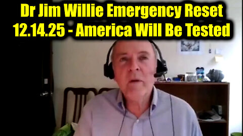 Dr. Jim Willie Emergency Reset 12.14.25 - America Will Be Tested
