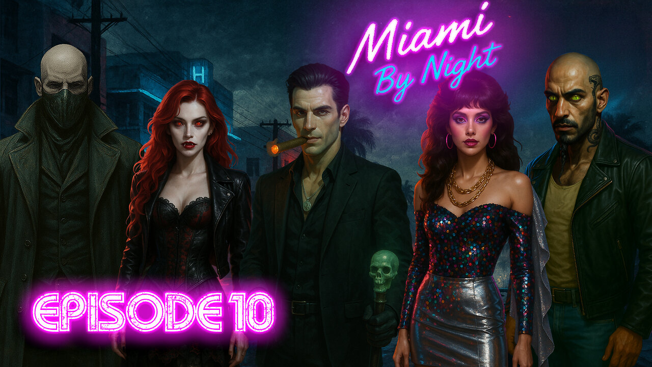 Vampire The Masquerade: Miami By Night - Episode 10