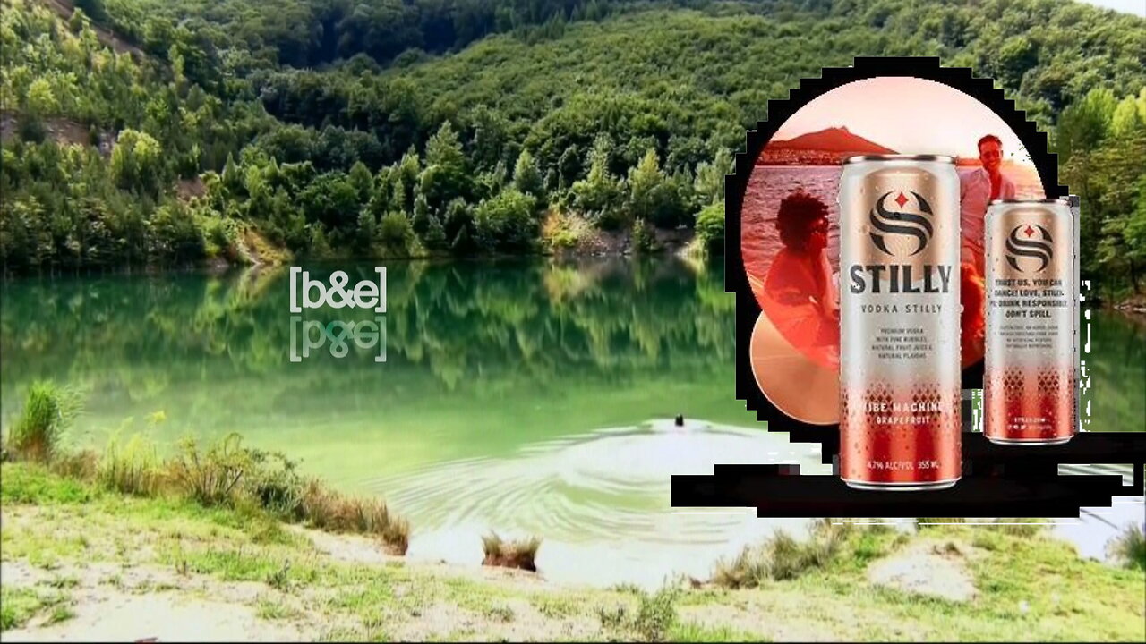 STILLY Vodka Vibe Machine Grapefruit