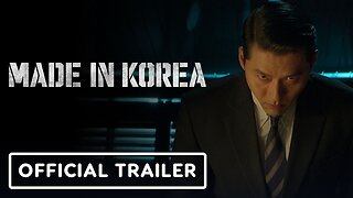 Made in Korea - Exclusive Trailer (2025) Hyun Bin, Jung Woo-sung