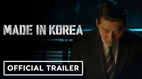 Made in Korea - Exclusive Trailer (2025) Hyun Bin, Jung Woo-sung