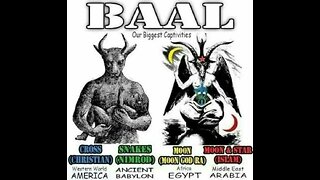 🜏 The Cult of Baal & MK-Style Control