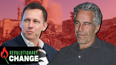 Epstein ENCOURAGED Israel Support For Peter Thiel's Palantir