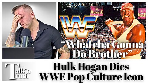 Hulk Hogan Dies!! An 80s & 90s Pop Culture Icon!!!