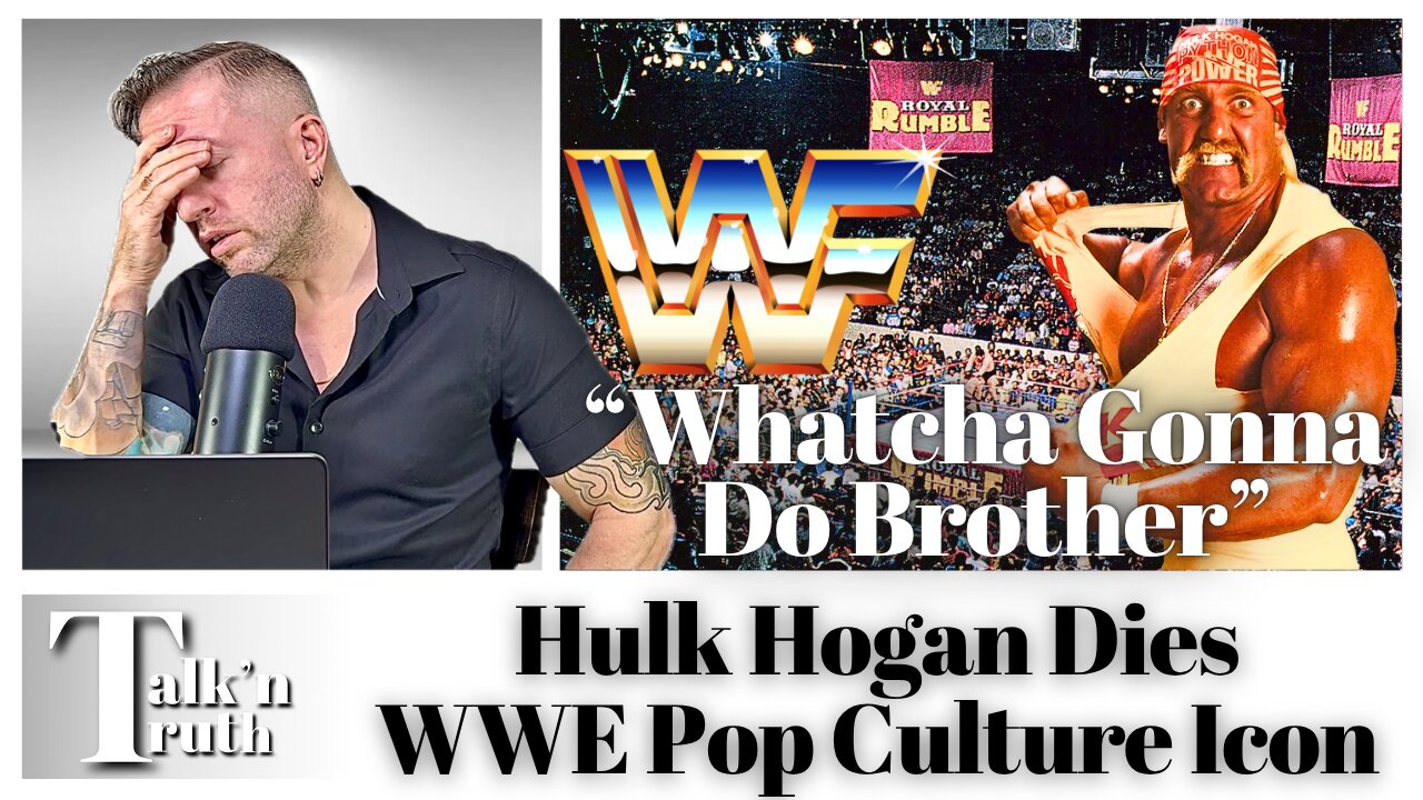 Hulk Hogan Dies!! An 80s & 90s Pop Culture Icon!!!