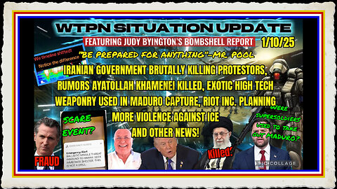 WTPN SITUATION UPDATE FEATURING RESTORED REPUBLIC 1 10 26