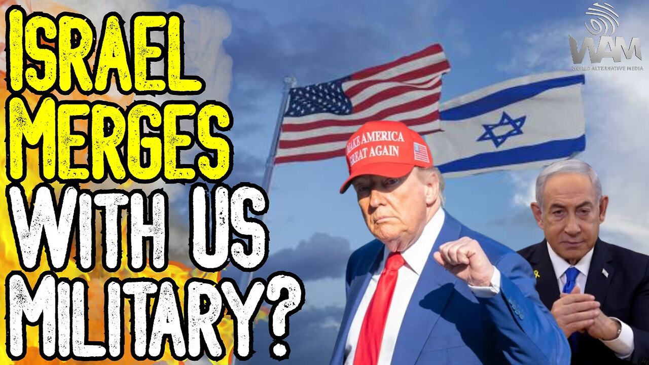 BREAKING: ISRAEL MERGES WITH US MILITARY? - The Truth Behind The Headlines