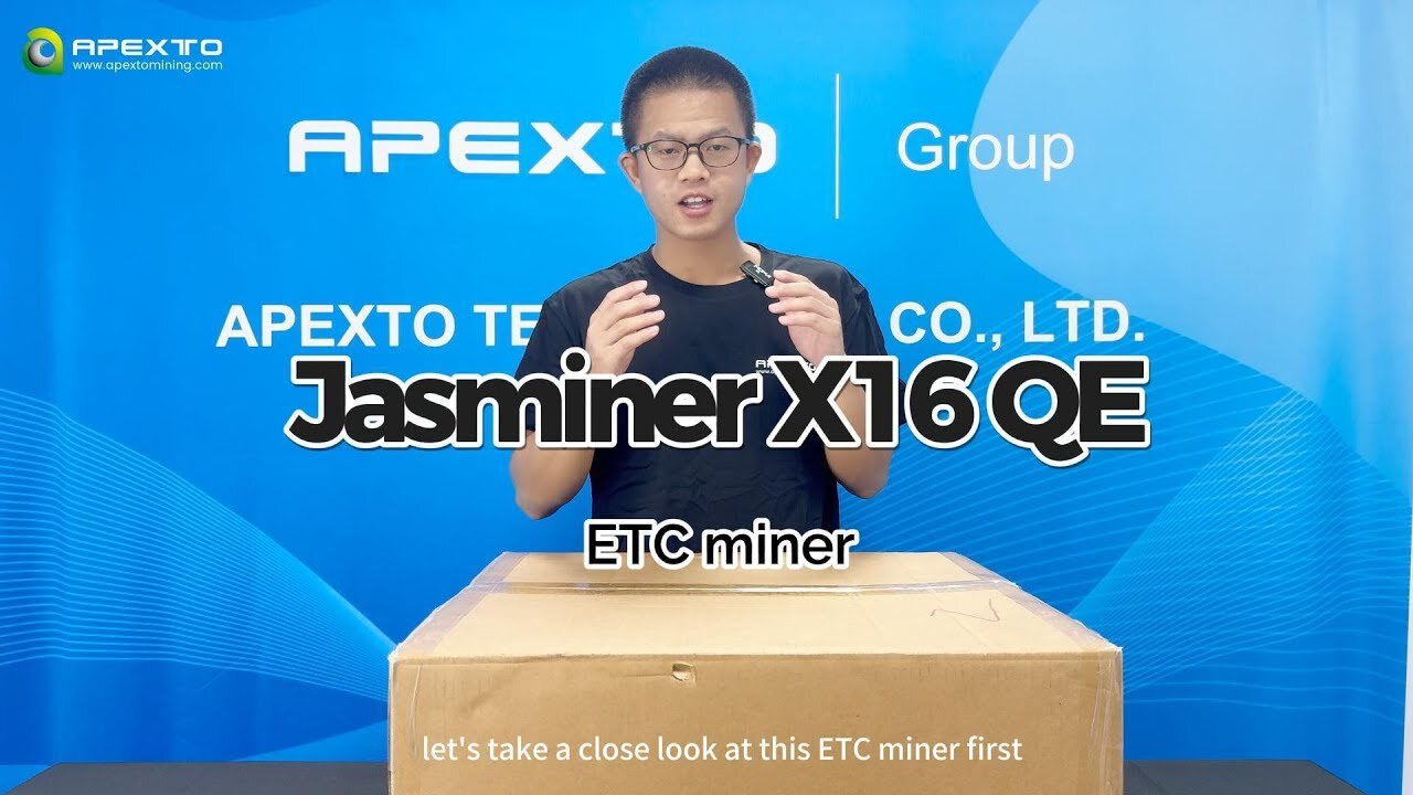 Jasminer X16 QE Review: 1650MH/s ETC Mining Beast (550W)