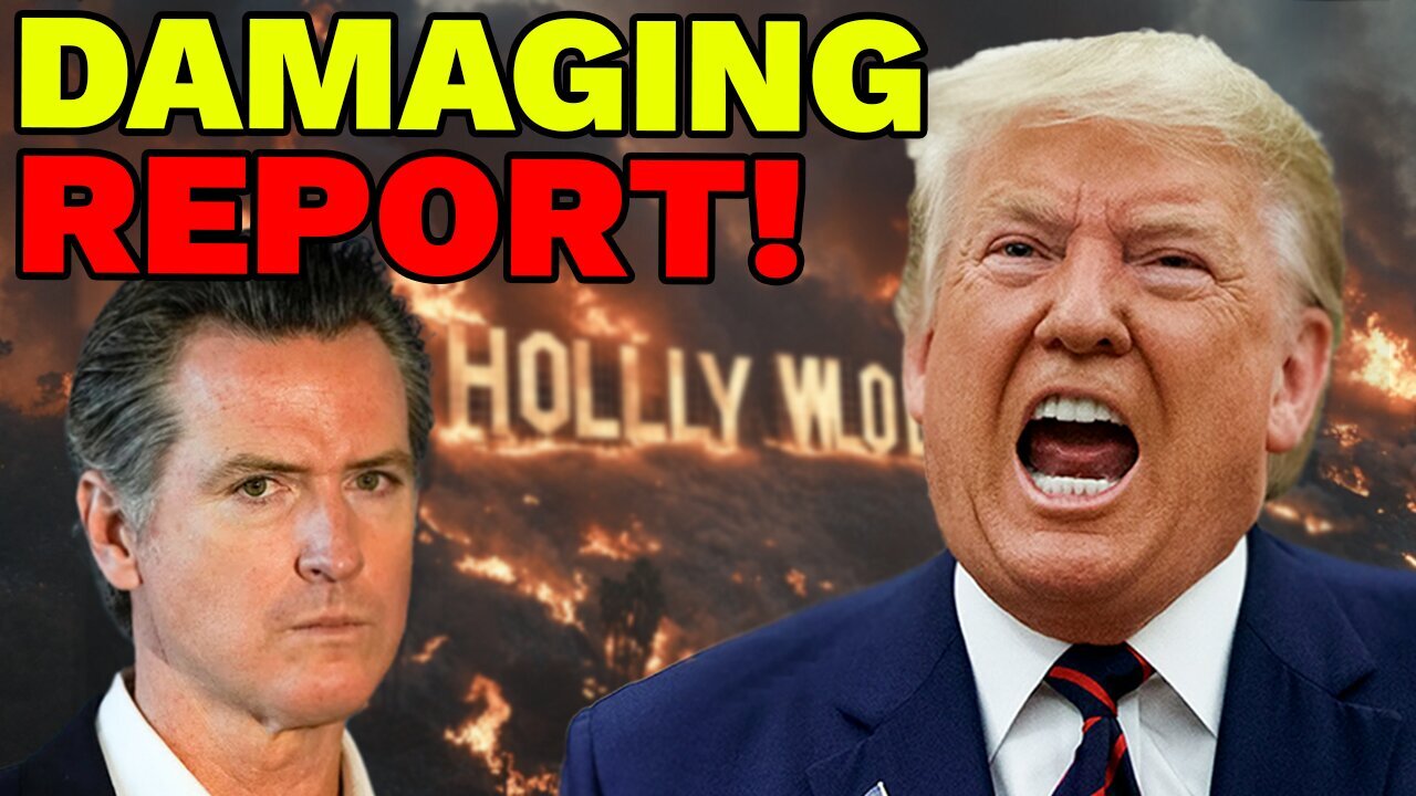 Trump Was RIGHT! Newsom’s HUMILIATING Report EXPOSED!
