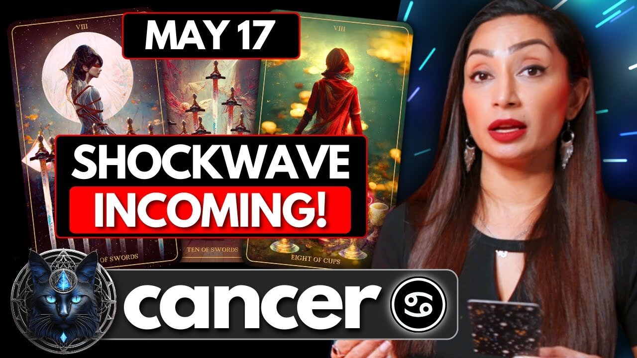 CANCER ♋︎ "Like It Or Not, This Is About To Happen!" 🐞 Cancer Sign ☾₊‧⁺˖⋆