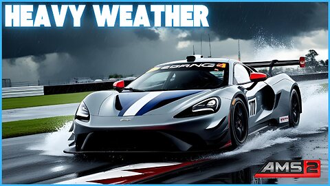 AMS2 - GT4 SHOWDOWN: BATTLING THE STORM AT SEBRING! 🌩️🏁