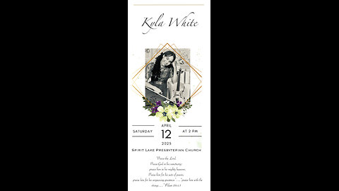 Kyla White Violin Performance 4/12/2025.