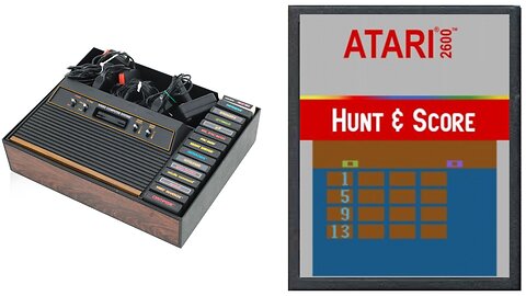 Atari 2600 - Hunt & Score
