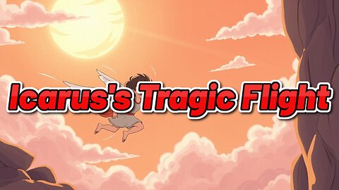 Icarus's Tragic Flight