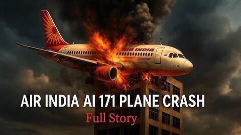 Air India AI 171 Ahmedabad Plane Crash | AI Story | Short Film #airindiacrash #ai171 #airindiaai171