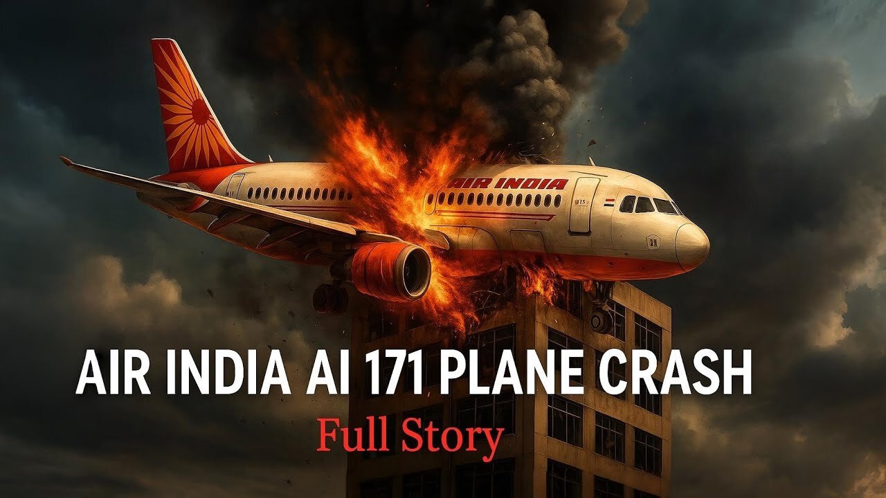 Air India AI 171 Ahmedabad Plane Crash | AI Story | Short Film #airindiacrash #ai171 #airindiaai171