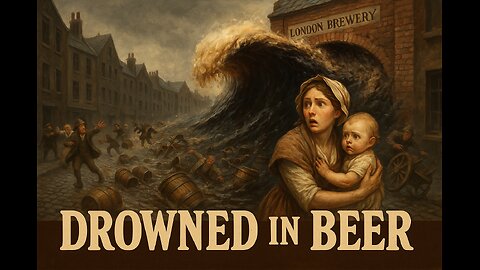 The London Beer Flood – A Deadly Wave of Ale