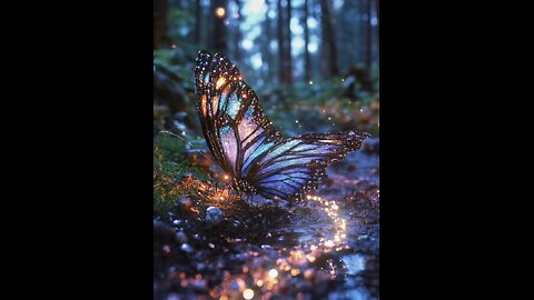 #Ai videos buterfly