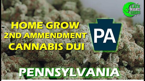 🟢 HOME GROW, 2ND AMENDMENT & CANNABIS DUIs IN PA – Where the Law Actually Stands