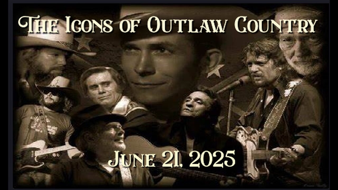 The Icons of Outlaw Country #117