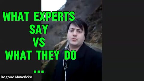 Don`t Just Listen To What Experts Say; Look At What They Do |EP #138