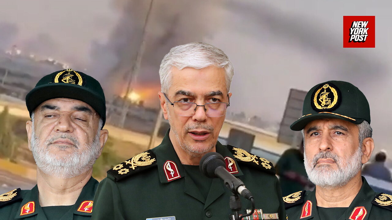 Israel wipes out top Iranian leaders and nuclear scientists in unprecedented attack