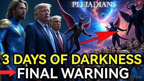 Truths About To Shock The World - Final warning about the upcoming 3 days of darkness!