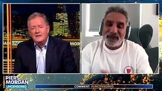 Bassem Youssef admits to Piers Morgan about making up conspiracy theories against Israel