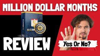 Million Dollar Months Review 2025⚠️ {WARNING} Legit Or Scam? Exposed!