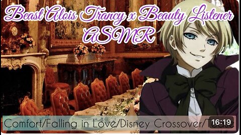 Be My Guest ASMR Pt: 2 (Beast Alois Trancy x Beauty Listener) ft Hannah AnnaFellows & Claude Faustus