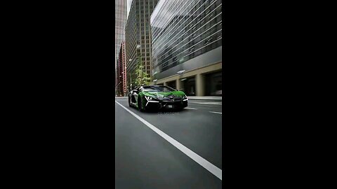 Robotics sports car lambirgin high performance