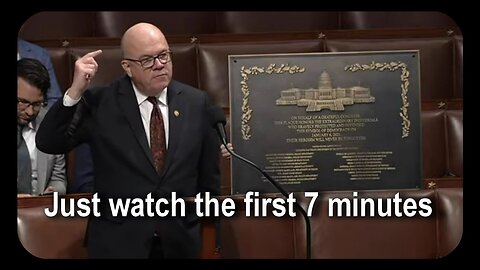 Watch a new January 6 Committee being created by Republicans! - Sept. 3, 2025
