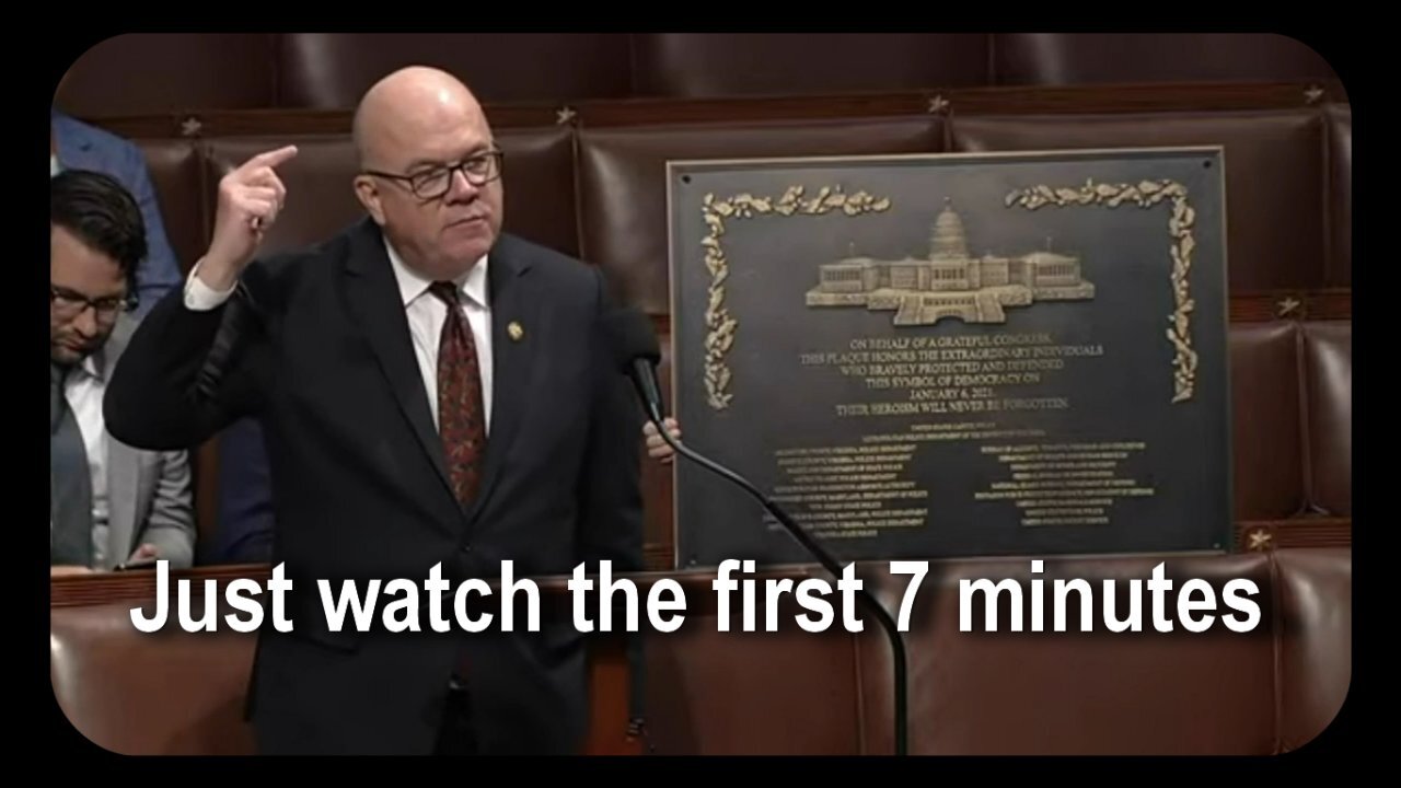 Watch a new January 6 Committee being created by Republicans! - Sept. 3, 2025
