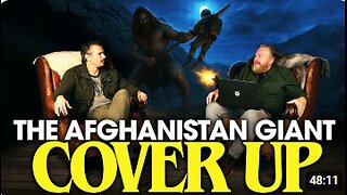 The Kandahar Giant, the Watchers, and UFOs _ Tim Alberino _ Ep- 355 _ Blurry Creatures