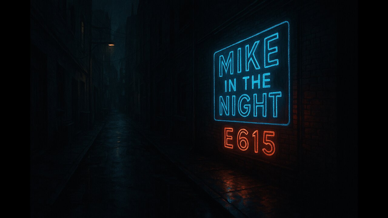 Mike in the Night E615 - The Fatigue is real People are fed up, Epstein list Americans won't let it go, Ukraine- major failure . Now Trump wants to continue this war.