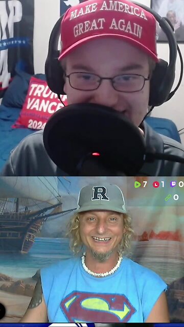 LIVE with Lil Gary's Big Funny discussing politics - Comedy and Culture Combined