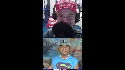 LIVE with Lil Gary's Big Funny discussing politics - Comedy and Culture Combined