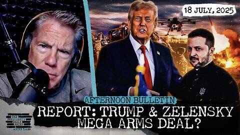Trump Discussing A Weapons ‘Mega-Deal’ With Zelensky & Mexico Threatens Legal Action Against ICE