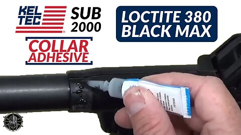 SUB 2000 Collar Adhesive - Loctite 380 "Black Max"
