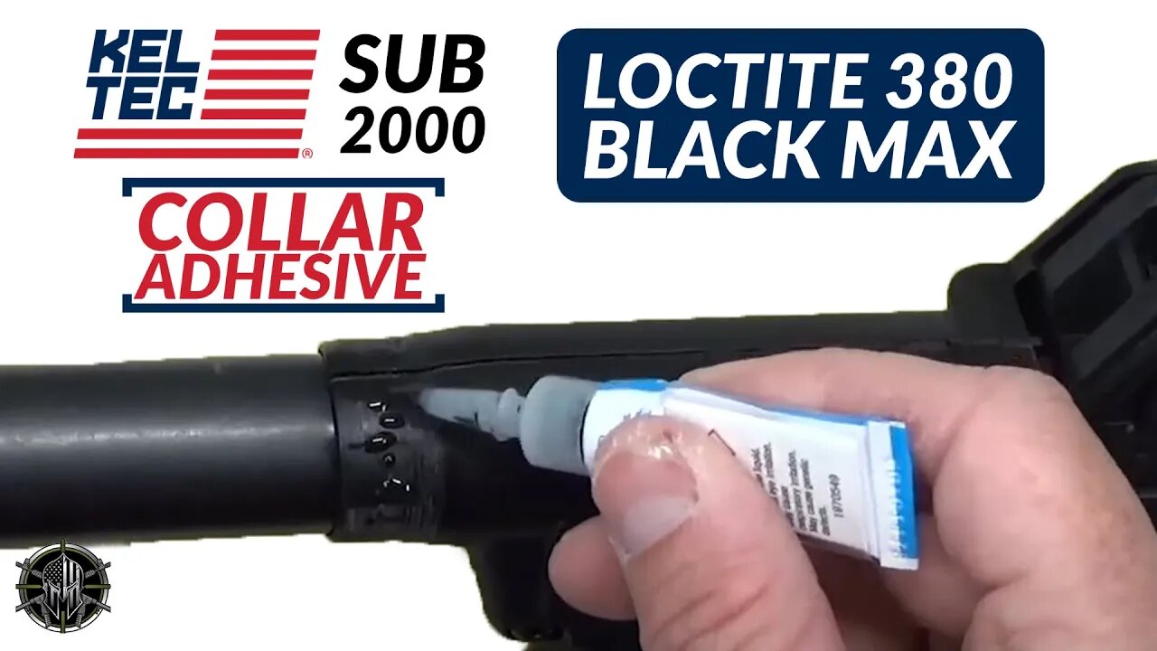 SUB 2000 Collar Adhesive - Loctite 380 "Black Max"